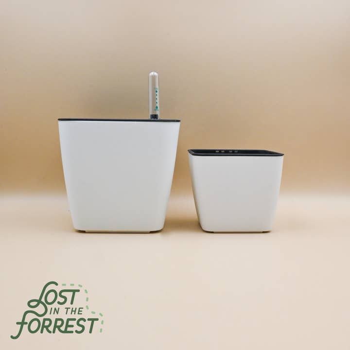 Lost in the Forrest - Wholesale Plant Pot - Self-Watering Pot4