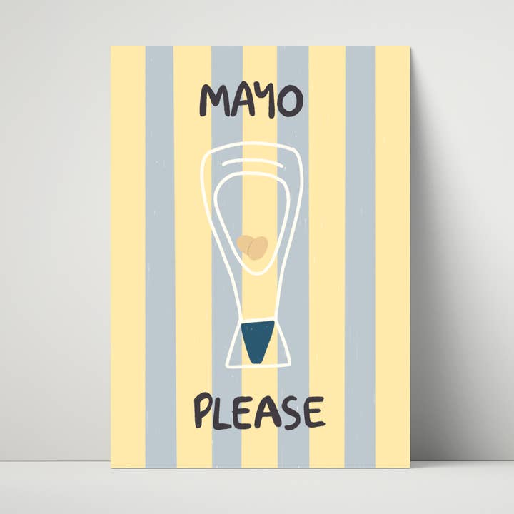 Mayo alstublieft - Mayonaise | Kastbenodigdheid voor wholesale door Tecari Designs