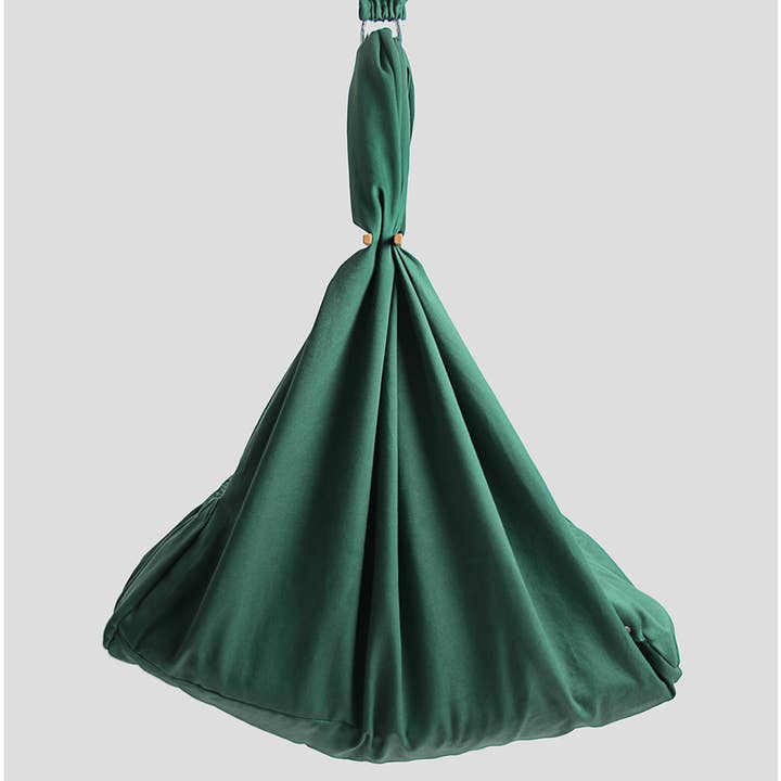 verde Culla Sospesa per Bambini Homba® in Cotone Verde in vendita all'ingrosso su Faire
