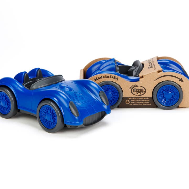 Voiture de course - Bleu pour la vente par Green Toys