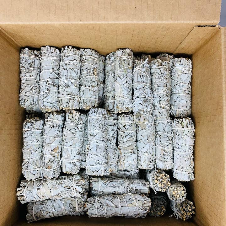 Bholi Sage Plus - Wholesale Sage Bundle - California White Sage (100+)