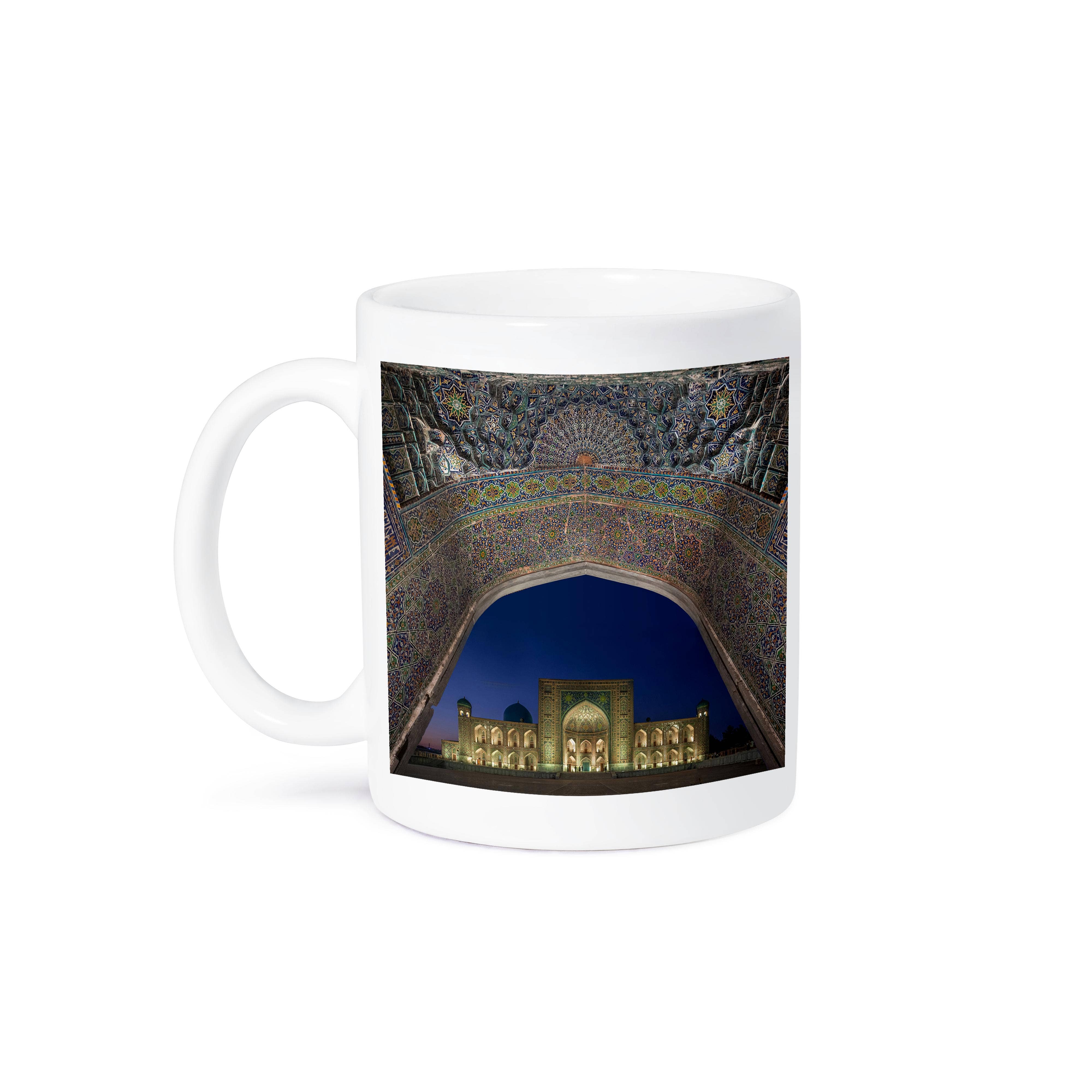 3dRose - Wholesale Coffee Mug - 3dRose, Central Asia, Uzbekistan, Samarkand. Mosque complex at night., Mug8