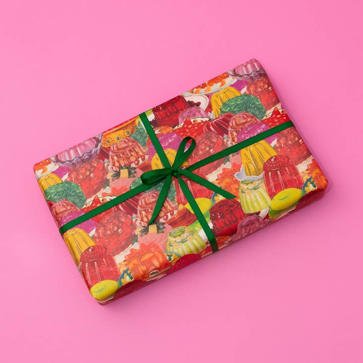 Julia Walck - Wholesale Wrapping Paper Roll - Wiggle Wrapping Paper3