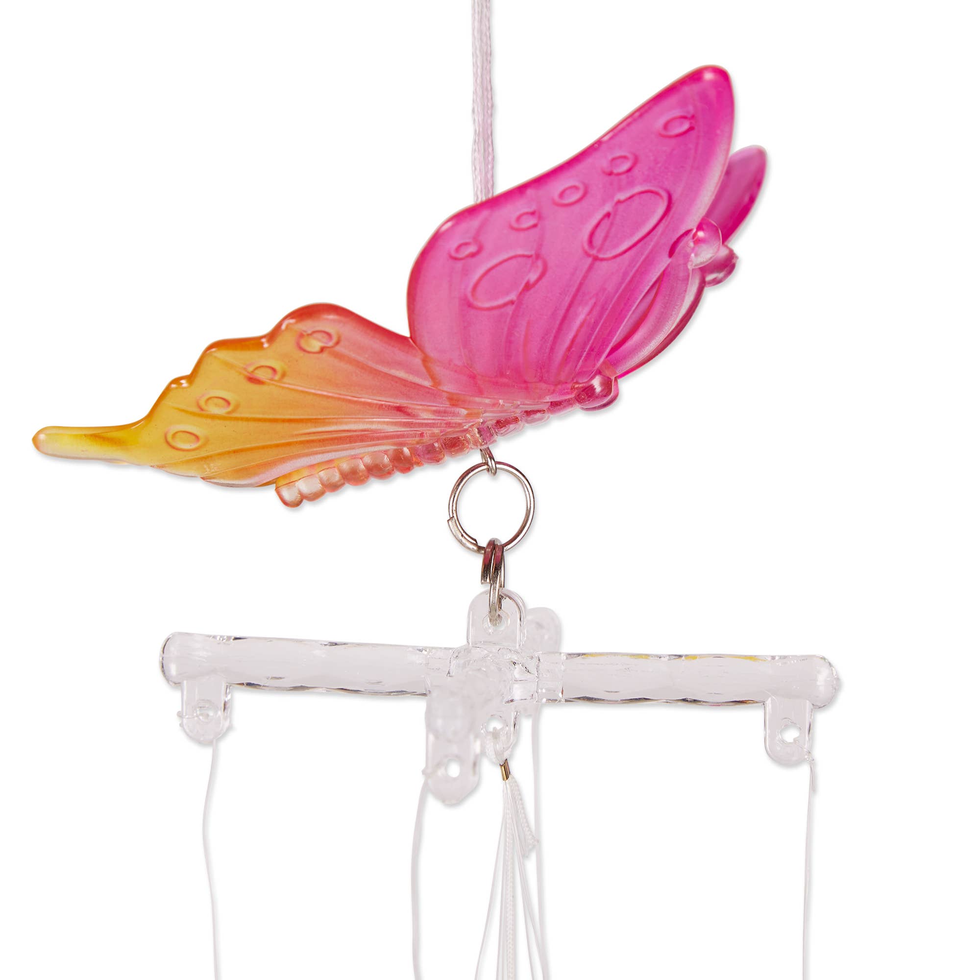 Zingz Home - Wholesale Wind Chime - Rainbow Butterfly Wind Chimes1