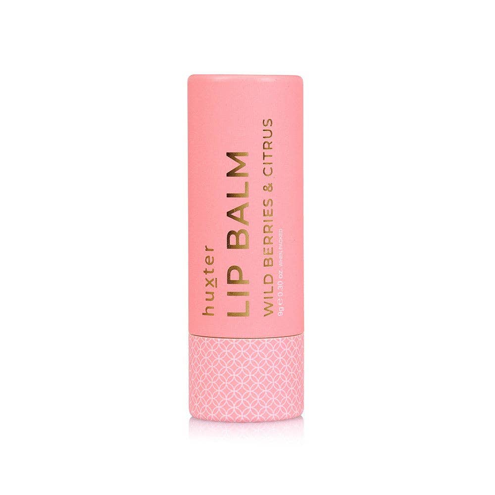 Huxter - Wholesale Lip Balm - Lip Balm - Wild Berries & Citrus - Pale Pink - 9gm1