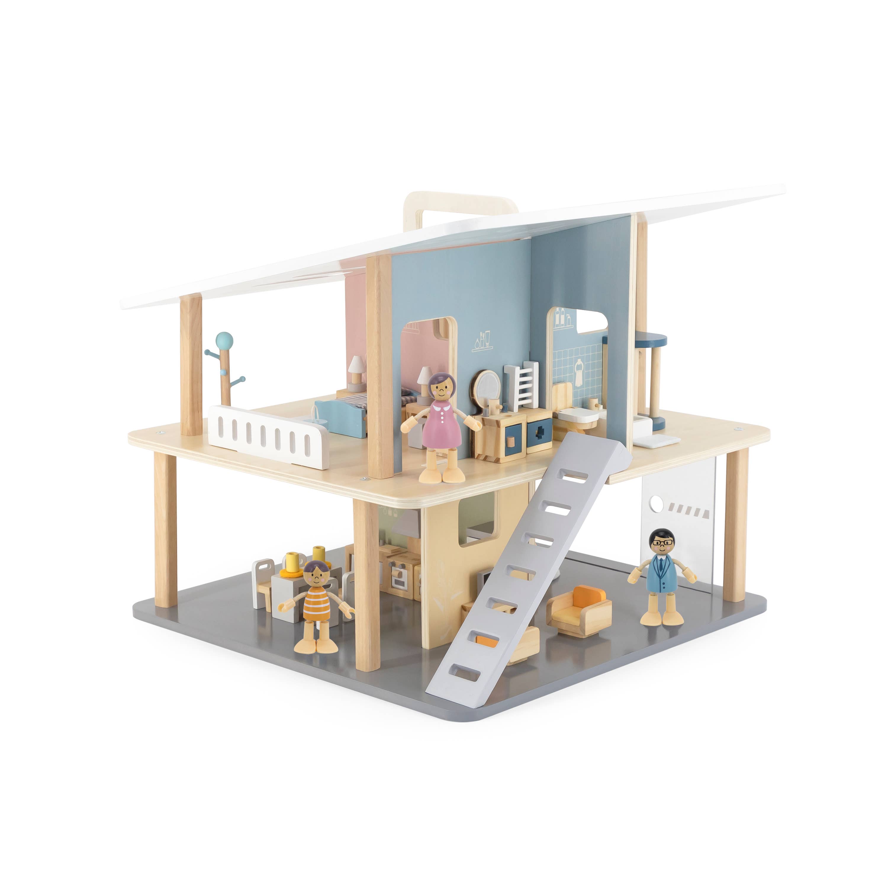 Trade Toys Limited - Wholesale Doll Accessory Kit - Kids - Dollhouse Furniture - Main Bedroom3