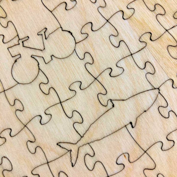 Zen Puzzles - Wholesale Puzzle - Adult - Amsterdam Landscape Wooden Jigsaw Puzzle3