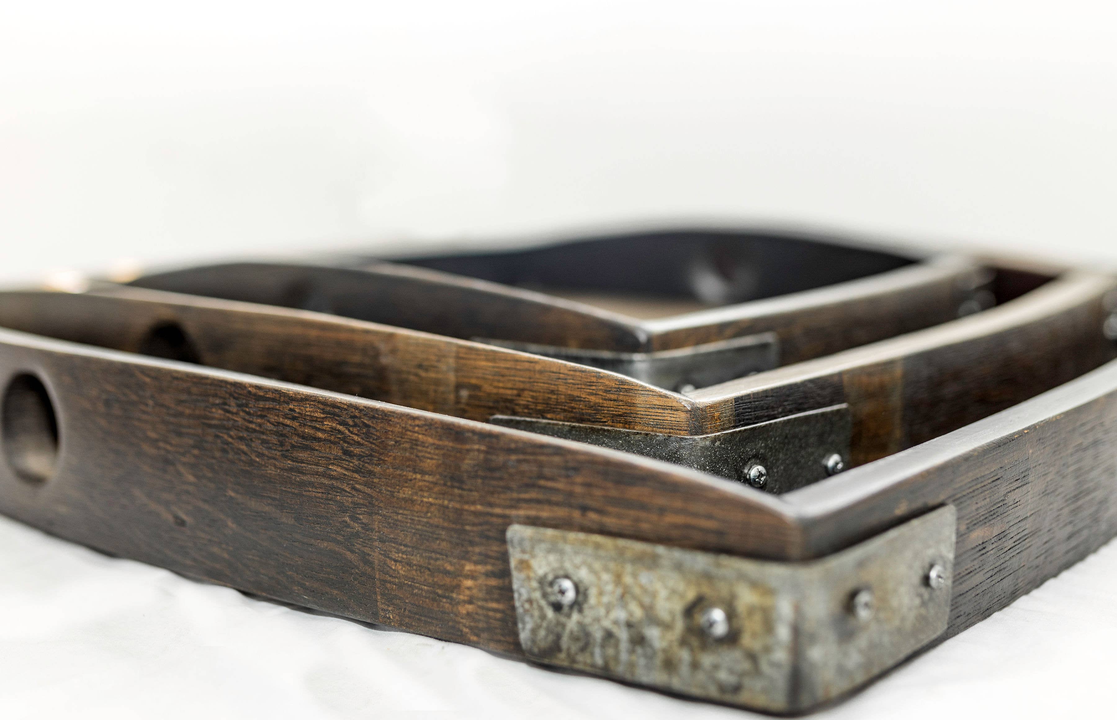 Sono Inspired – wholesale Decorative tray – Vino Oak Tray Rectangle5