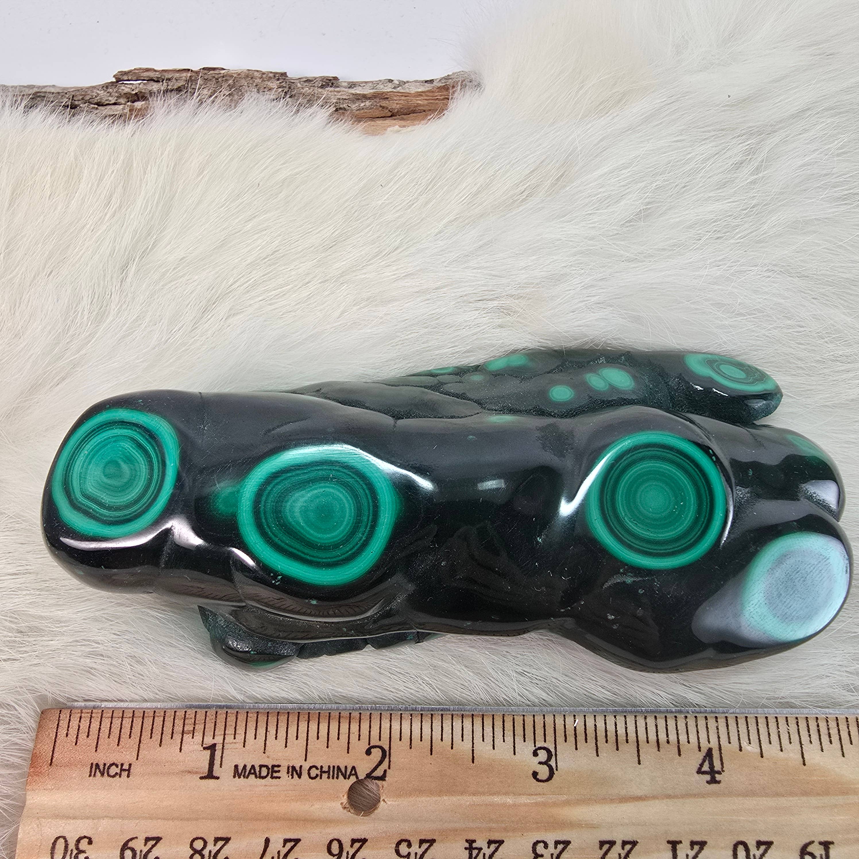 Aquamarine Daydream Wholesale - Wholesale Spiritual Stone/Crystal - 5" Malachite Polished Freeforms ~ Pick Your Piece ~ Crystals2