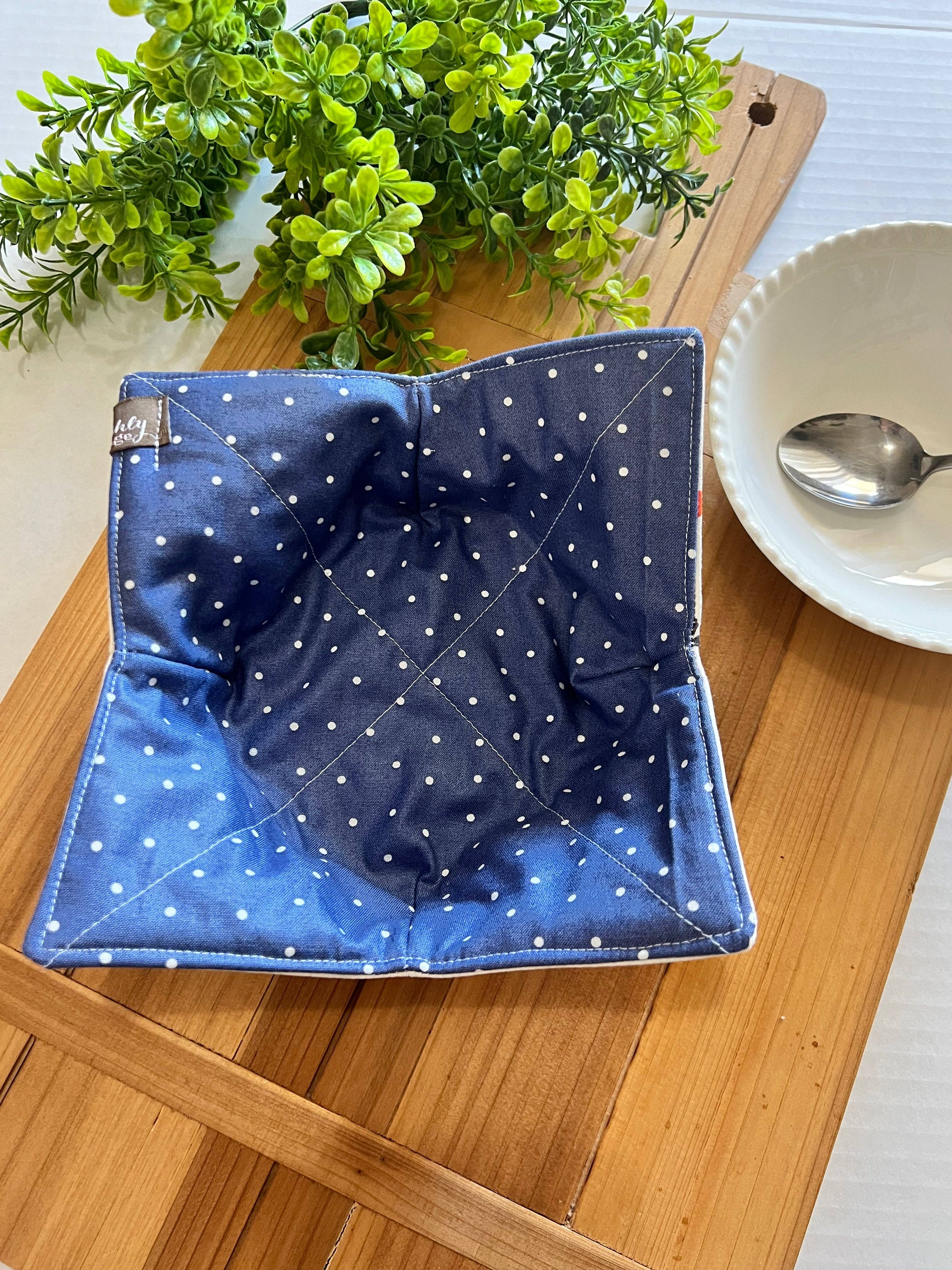 Lavishly Vintage - Wholesale Oven Mitt/Pot Holder - Floral Chickens Bowl Cozy2