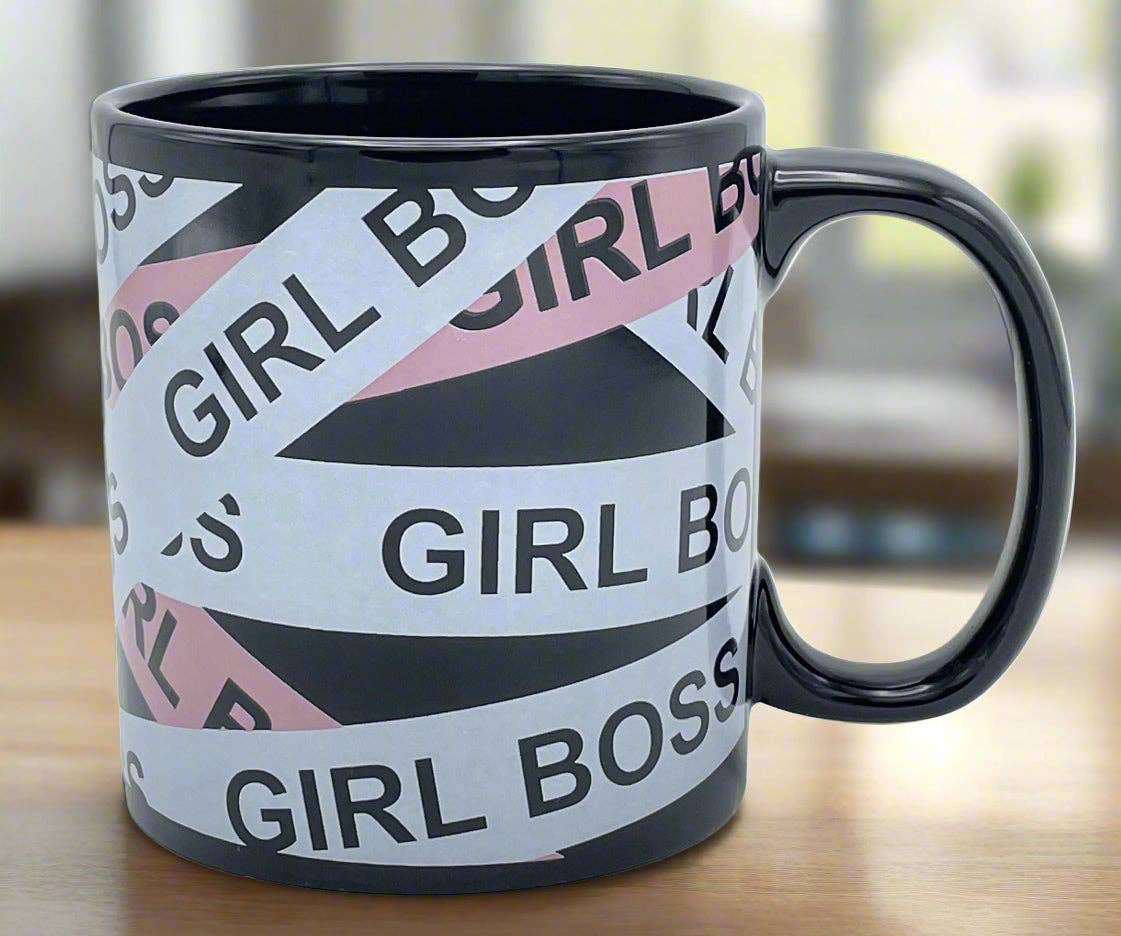 Island Dogs - Vente Tasse à café - Grande tasse à café fantaisie 650 ml Girl Boss5