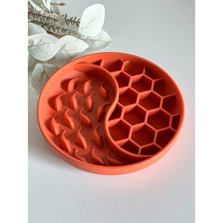 Doggotique - Wholesale Pet Food Mat - Dog - Lick Mat Yin&Yang for Dogs and Cats11