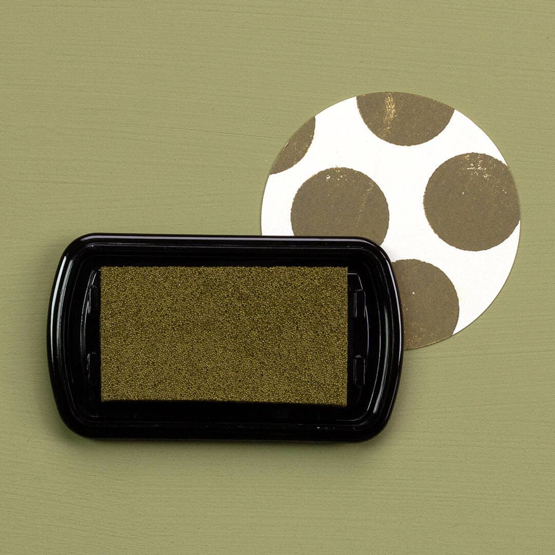 Perlenfischer - Wholesale Rubber/Decorative Stamp - 6x Ink Pads | Moss mini1