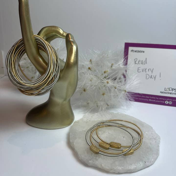 Kralen met merknaam - Doelarmbanden voor wholesale door Loops Life