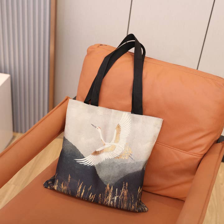 Ashlen - Vente Tote bag – femme - SAC FOURRE-TOUT JAPONAIS