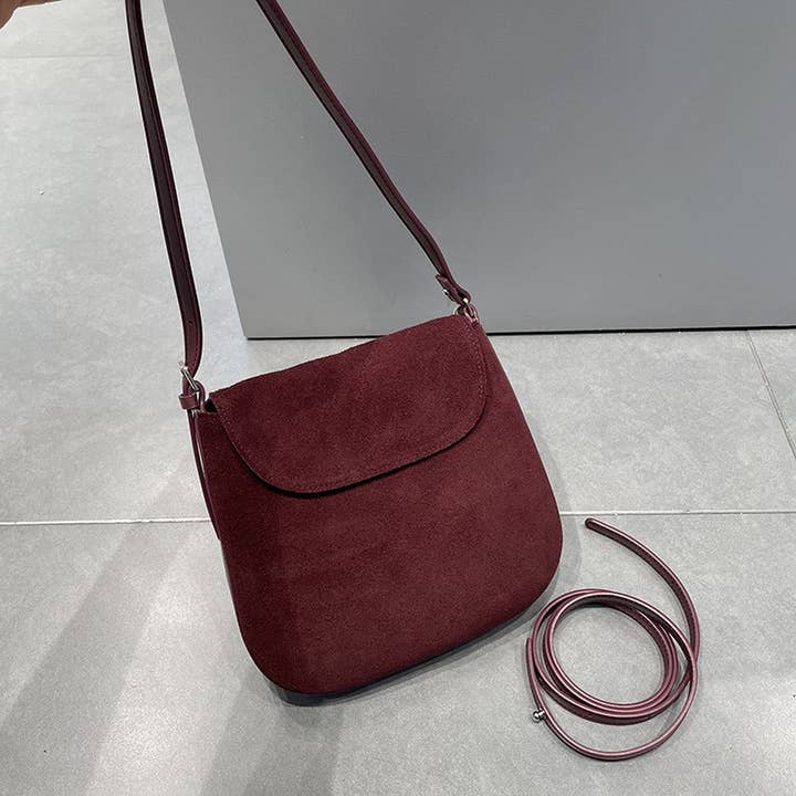 ACCITY - Wholesale Shoulder Bag - Women's - RETRO NICHE DEERSKIN BAG SHOULDER MESSENGER BAG_CWAB4112