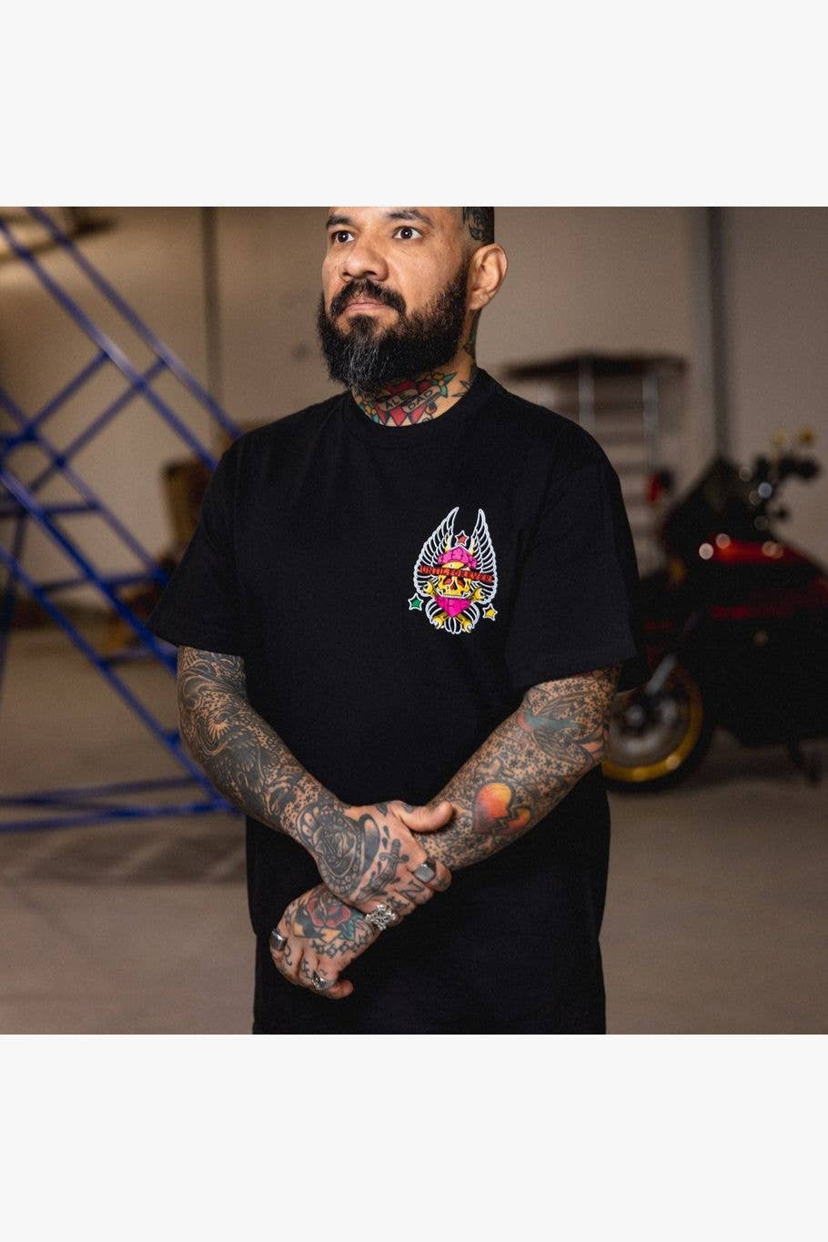 Indestructible MFG - Vendita all'ingrosso Maglietta serigrafata - Unisex - Maglietta con emblema5