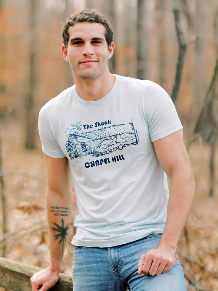 Chapel Hill “The Shack” - Homens por atacado de Augustus Roark