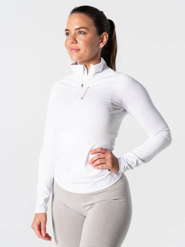 Classic V2 Langarmshirt - Weiß für den Großhandel von Relode AB