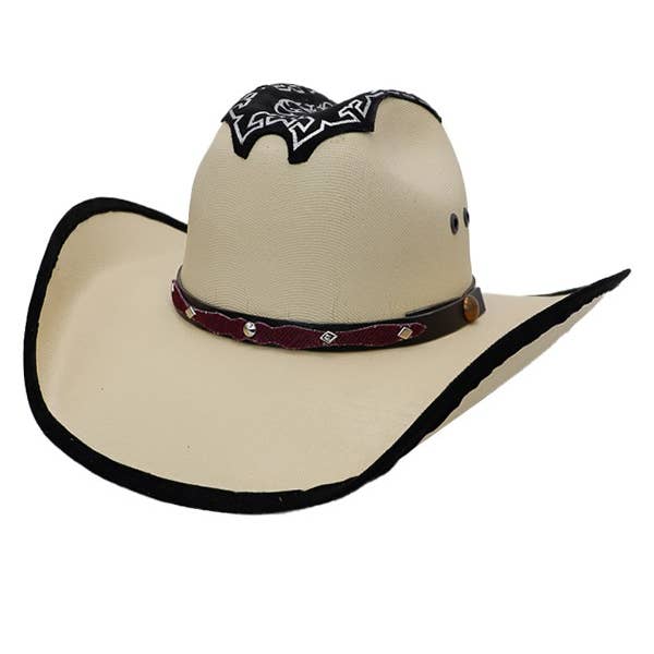 Cap Zone - Wholesale Cowboy Hat - Women's - Embroidered Vaquero Western Cowboy Hat6