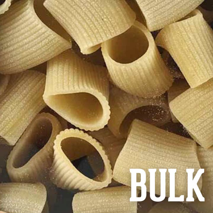 Rigatoni, BULK 10 lb case, Organic Durum Semolina Pasta and other Purchase Wholesale bulk cereal. Free Returns & Net 60 Terms on Faire trending on Faire.