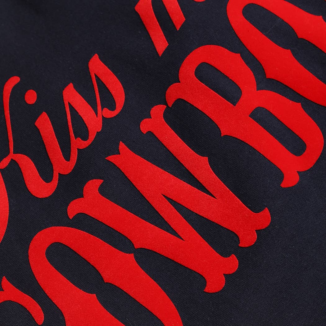 Fashion City - Wholesale Graphic Sweatshirt - Women's - KISS ME COWBOY Heavyweight Crewneck Sweatshirt16