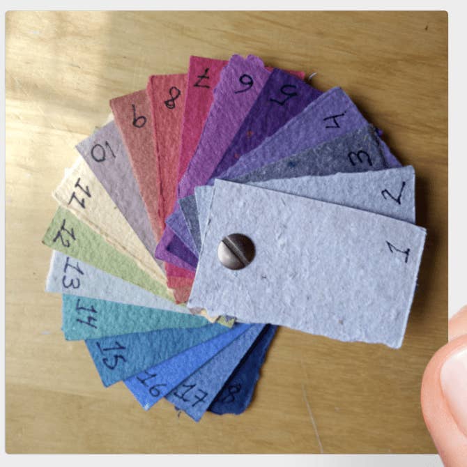 Pegatina | 3 x 3 | Muestra de color para venta al por mayor de Creative Artifacts HQ