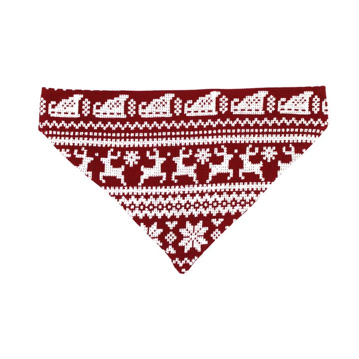 Trineo de Santa | Bandana Térmica para Mascotas de Vacaciones para venta al por mayor de L'ovedbaby