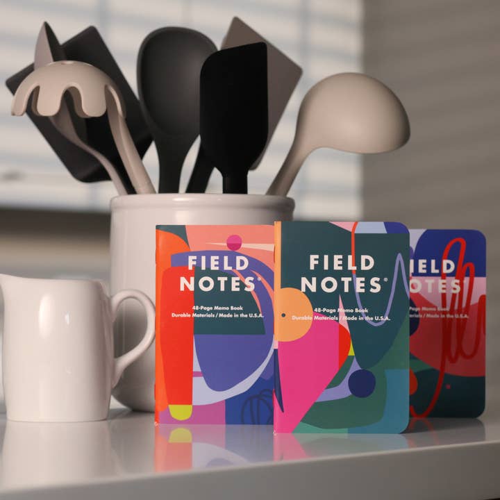 Field Notes - Wholesale Notebook - Flora 3-Pack