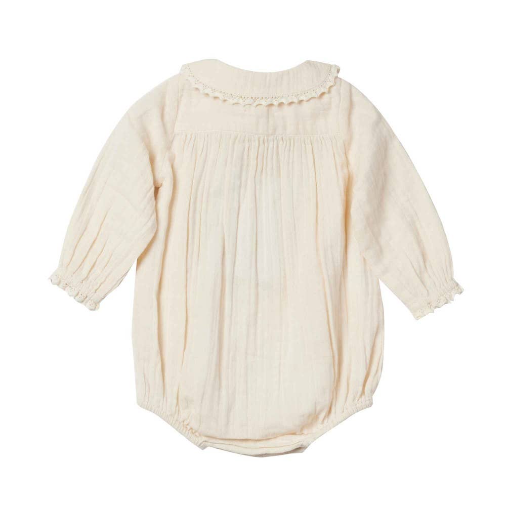 Bonheur du Jour – wholesale Overall - Baby – Luciole Sparkdräkt - Nude6