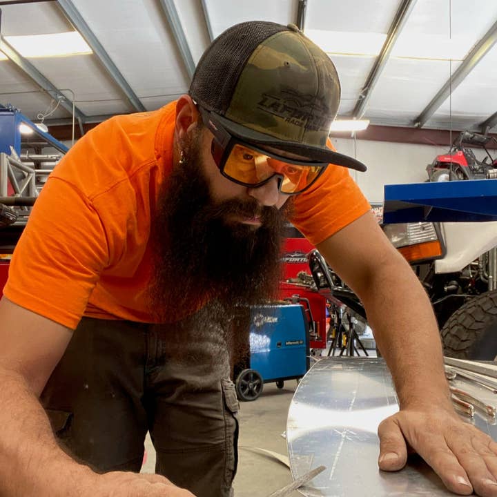 Under The Sun Originals / Bomber Eyewear – Engroshandel Solbriller - Unisex – Buzz Bomb Sikkerhed - Fotokromisk Ild Rød Orange Spejl11