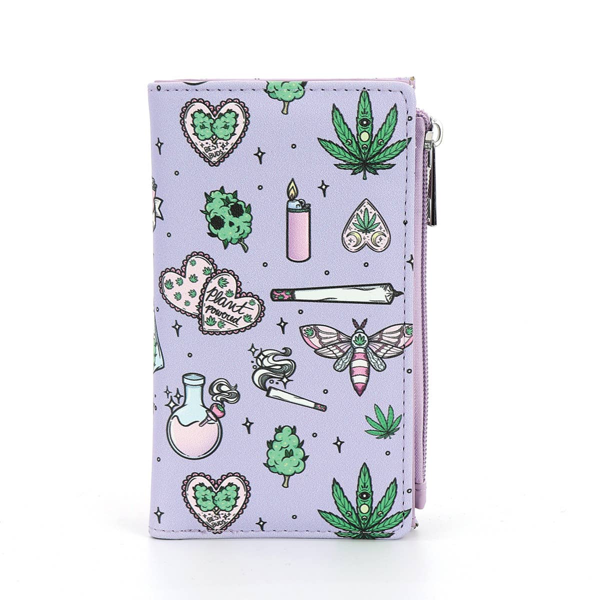 COMECO INC - Wholesale Wallet - Women's - Magical High Wallet, Girly Vinyl Wallet with RFID5