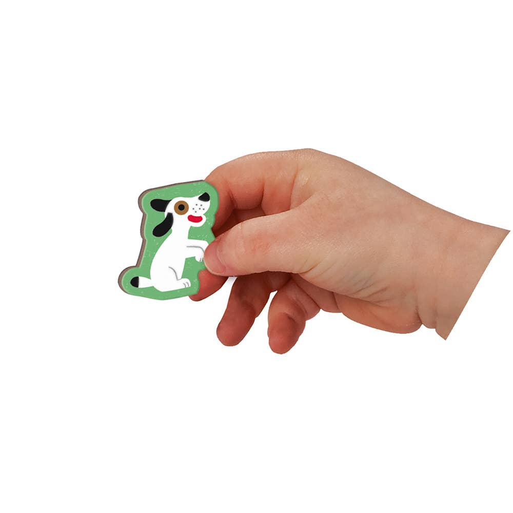 Janod - Wholesale Toy Set - Kids - Magneti'book - Princesses6