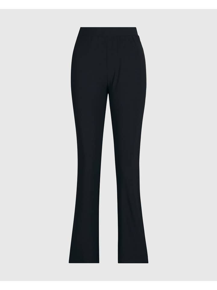 Essential Tekbika Bootcut Leggings, Black for wholesale on Faire