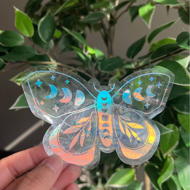 Thirty Three Prints - Wholesale Suncatcher - Celestial butterfly, Rainbow Sun Catcher, Window cling 2
