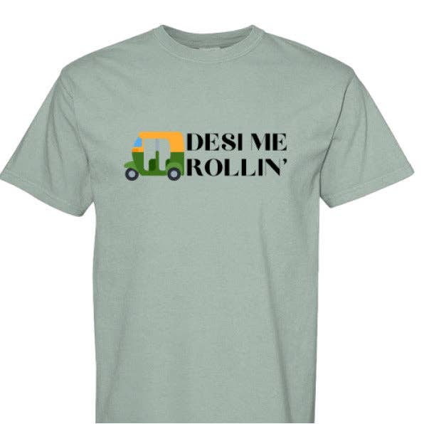 Camiseta Desi Me Rollin' (Auto) por atacado de Smriti Designs Gift Shop