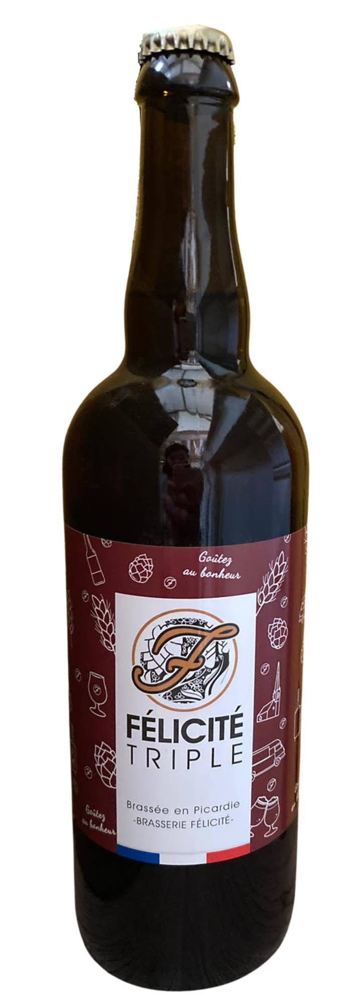 Brasserie Félicité - Wholesale Bier - Félicité Tripel Bier 75Cl0