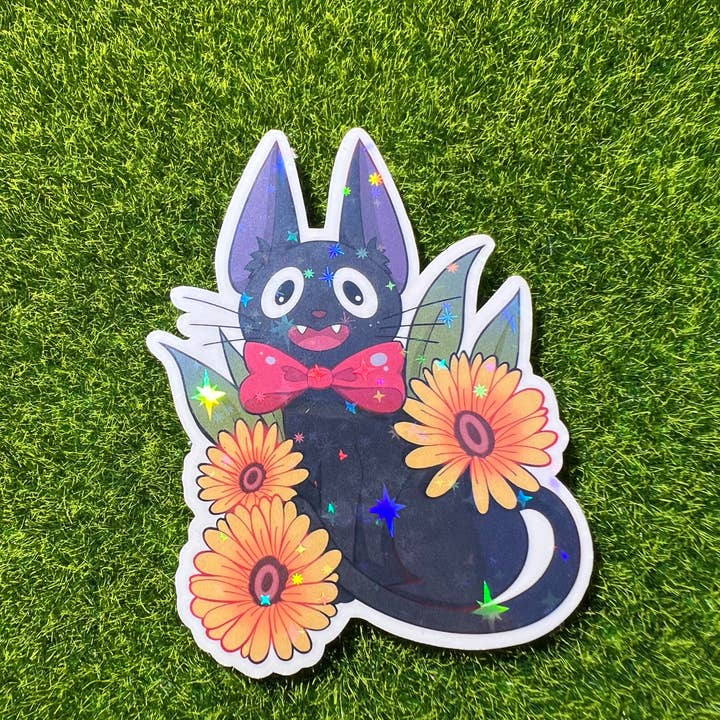 Spring Ghibli Sticker JiJi and other Purchase Wholesale pop corn ghibli. Free Returns & Net 60 Terms on Faire trending on Faire.