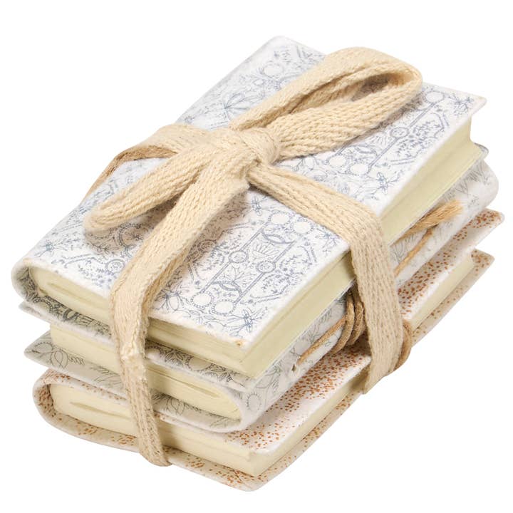 Primitives by Kathy - Wholesale Stationery/Notecard Set - Nouveau Botanical Mini Notebook Set2