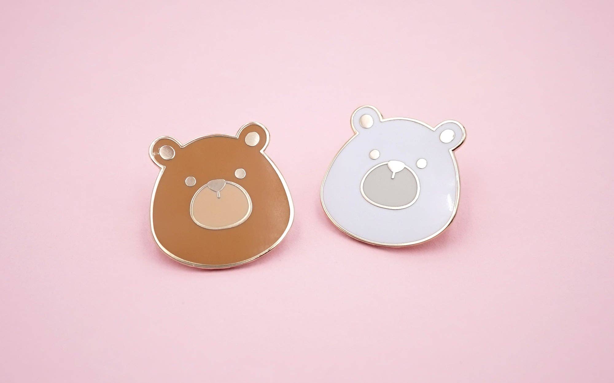 Bear Mini Pin for wholesale by Kelly McMahon Design