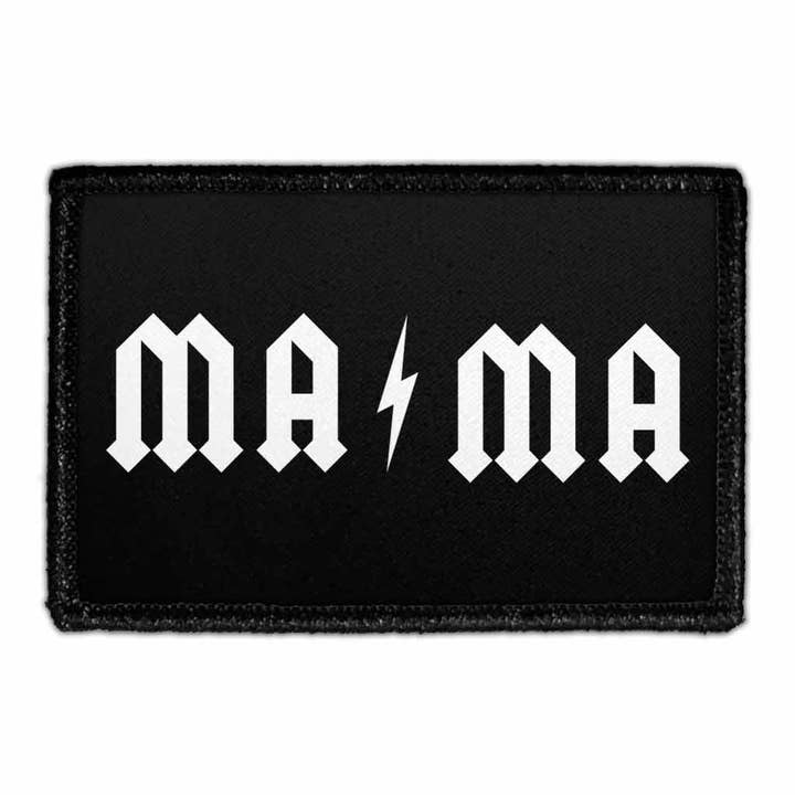 Mama - Lightning - Patch amovible pour la vente par Pull Patch