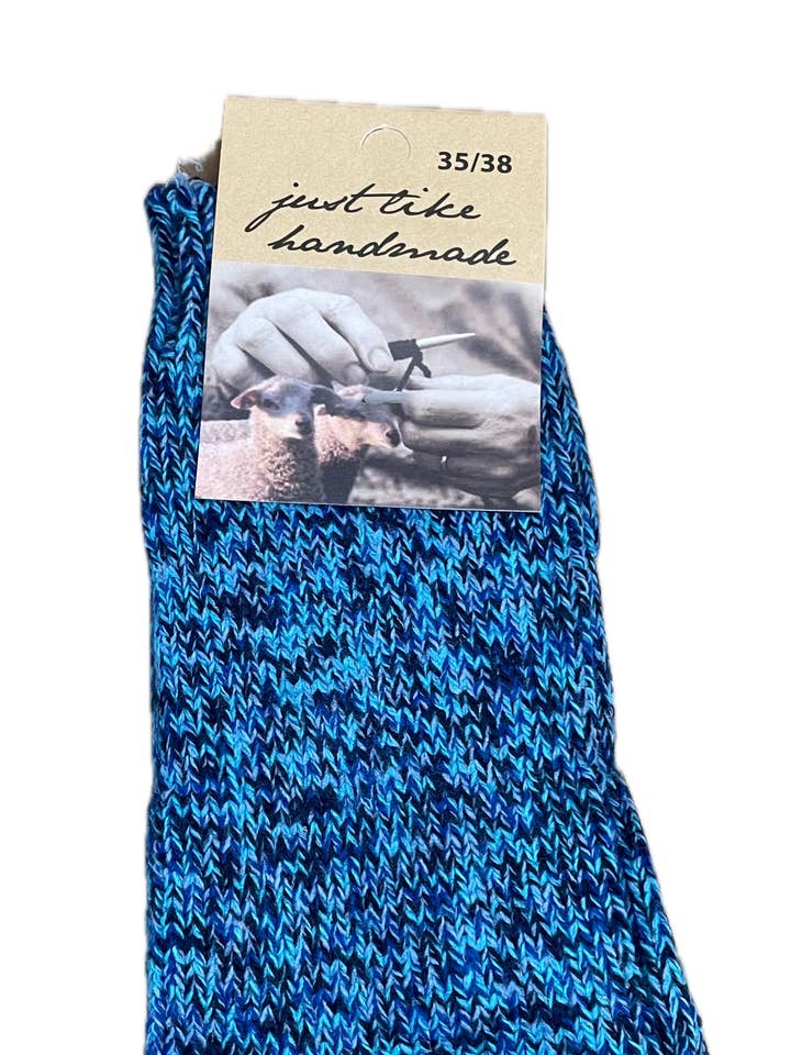 Almost like knitted by grandma! A pair for wholesale by HomeOfSocks
