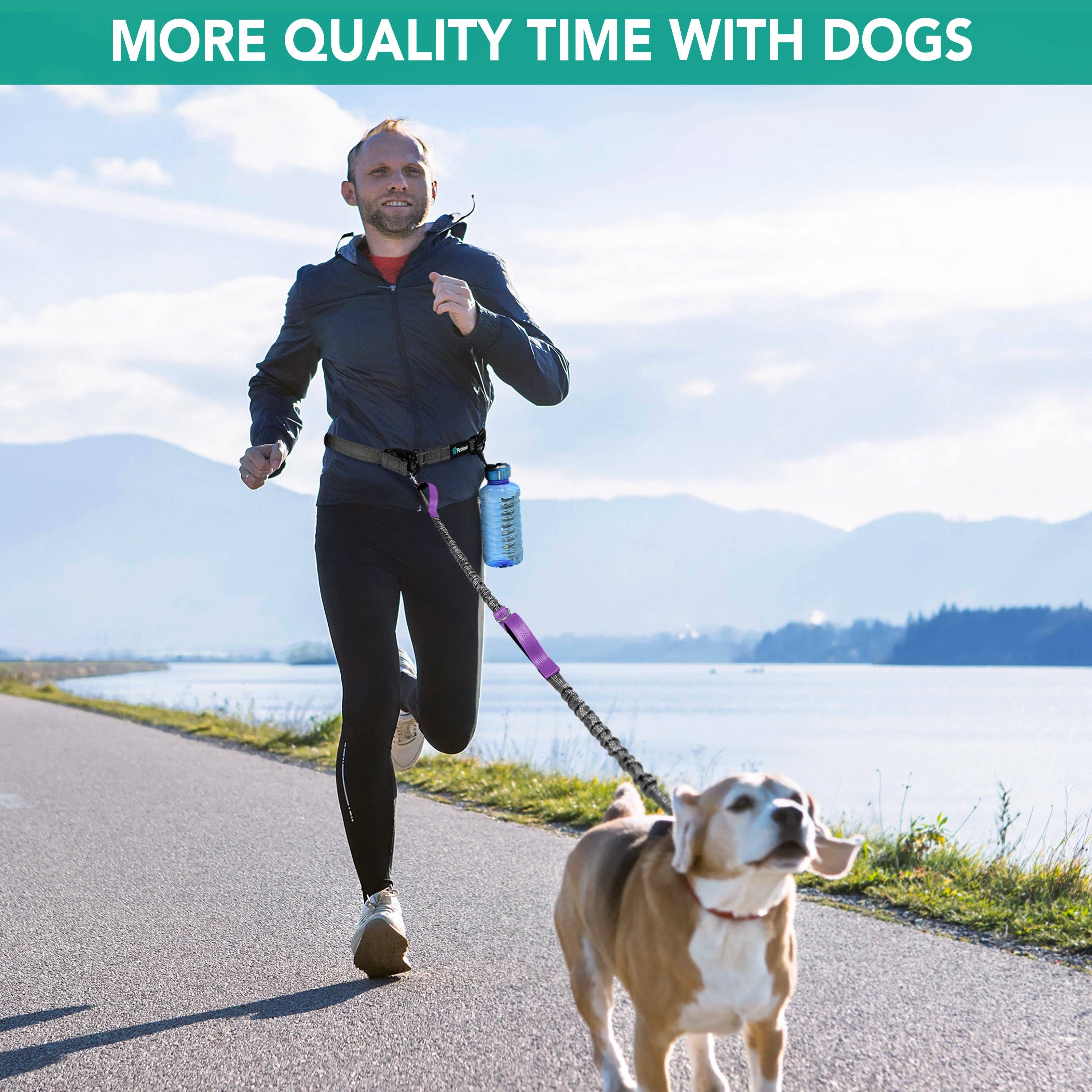 PetAmi - Wholesale Pet Leash - Dog - Heavy Duty Hands Free Dog Leash Belt14