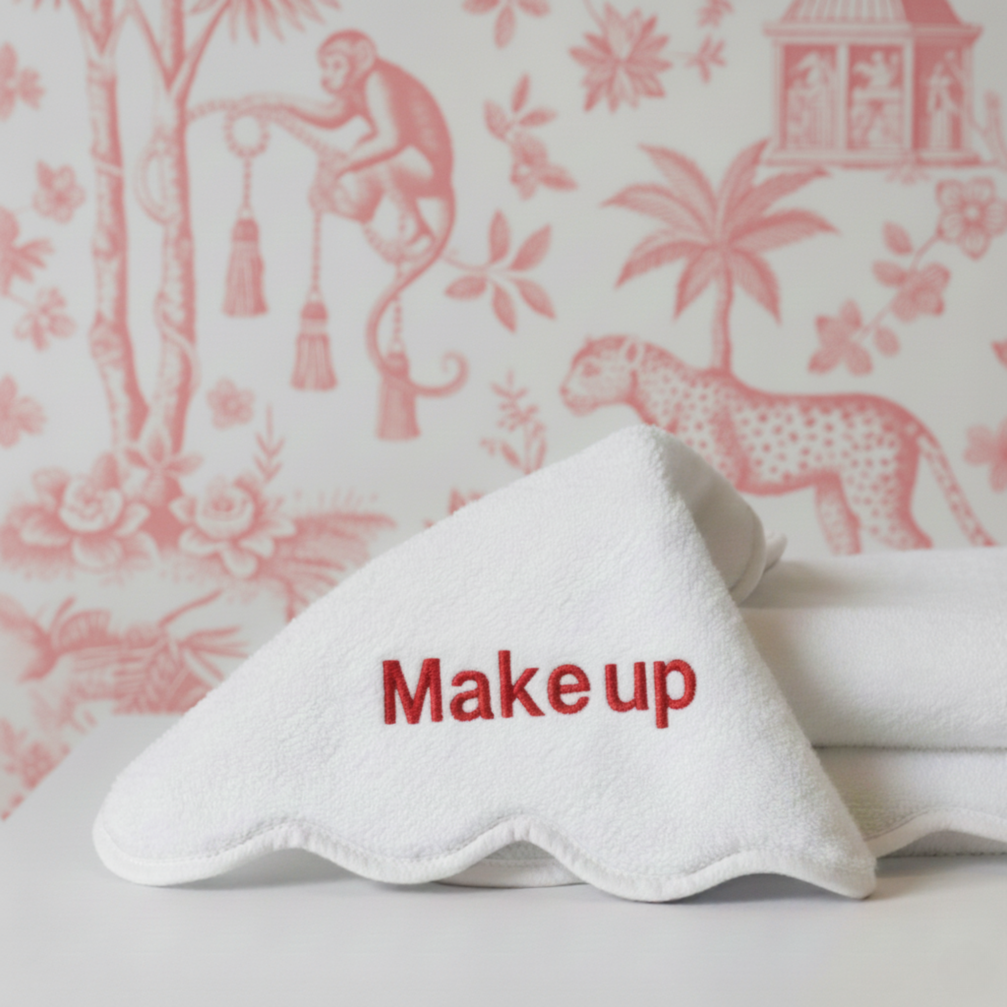 Lotus Linen – wholesale Badrumsmatta – Lyxig badrumsmatta i bomull med kammusselkanter54