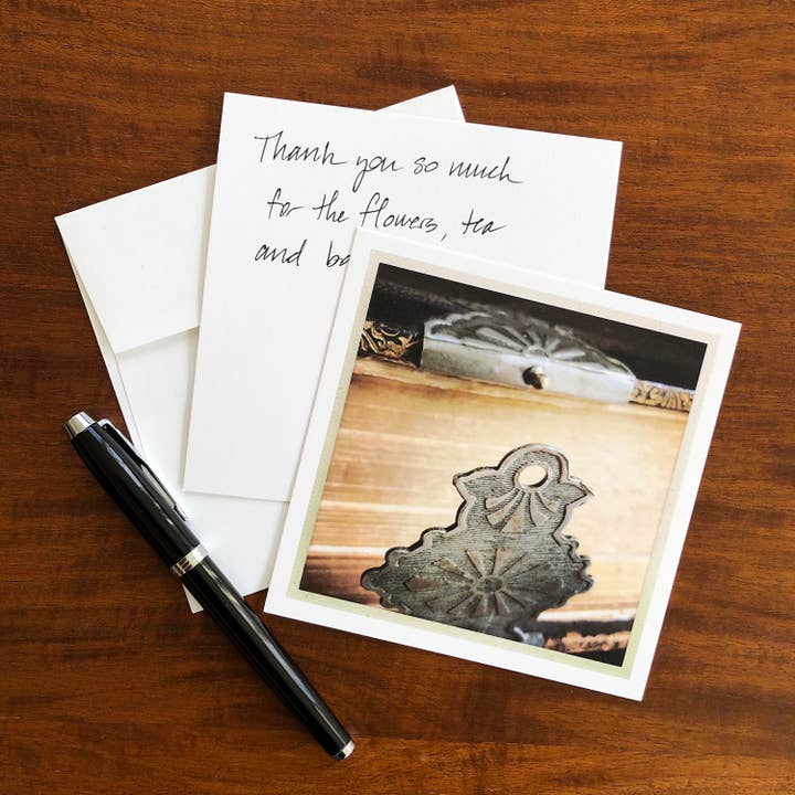 Antique Book for wholesale by Whispered Light Greeting Cards