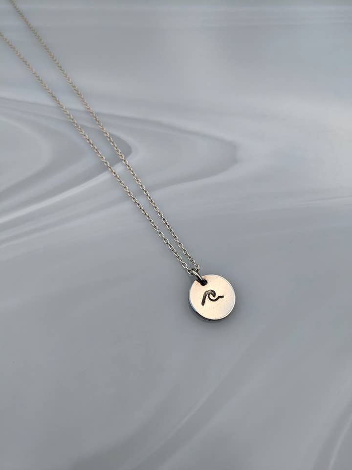 Silver Wave Necklace for wholesale by Freya Adventure Awaits