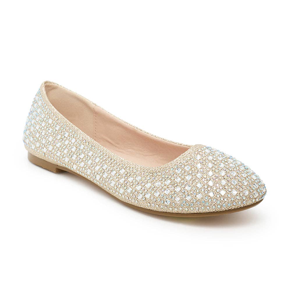 De Blossom Collection - Venta al por mayor Calzado plano - Mujer - Bailarina de Pedrería6