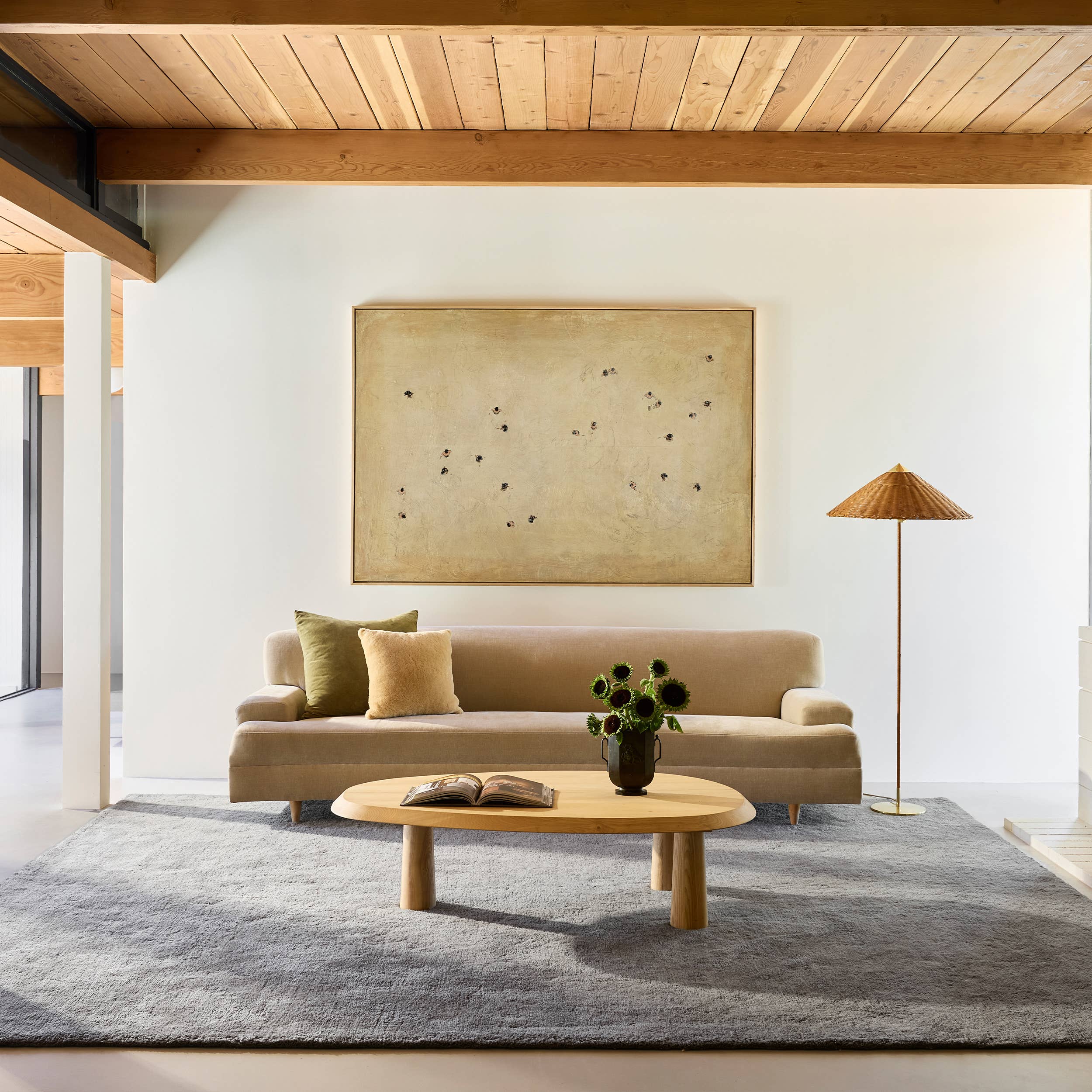 RUGS USA - Wholesale Area Rug - Gaia New Zealand Wool Shag Area Rug25