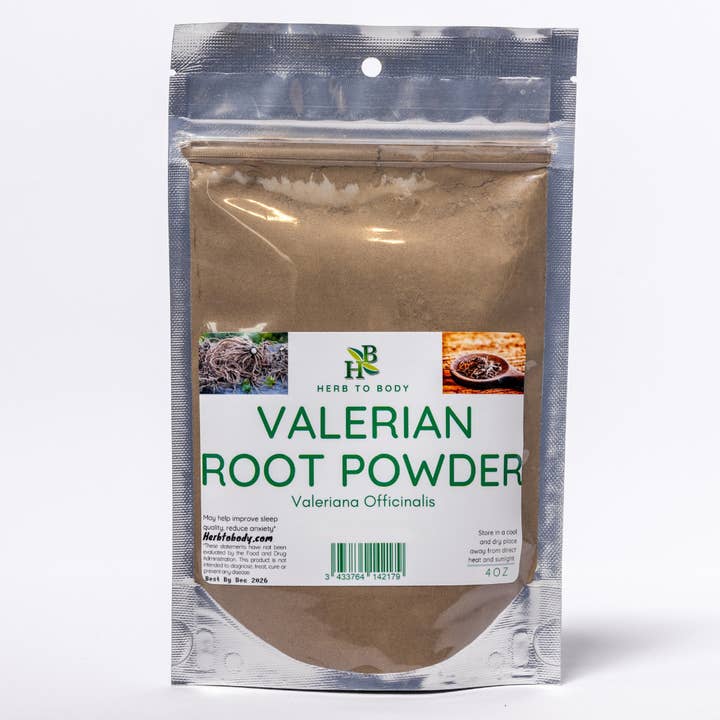 Valerian Root Powder for wholesale by Herb To Body