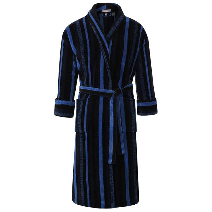 Men's Dressing Gown - Salcombe (3XL, 4XL) for wholesale by Bown Of London